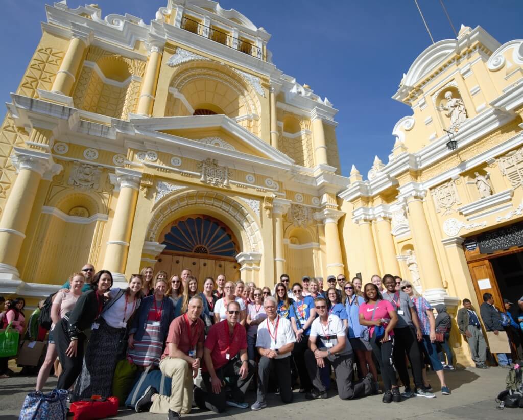 Arriving in Antigua 2019