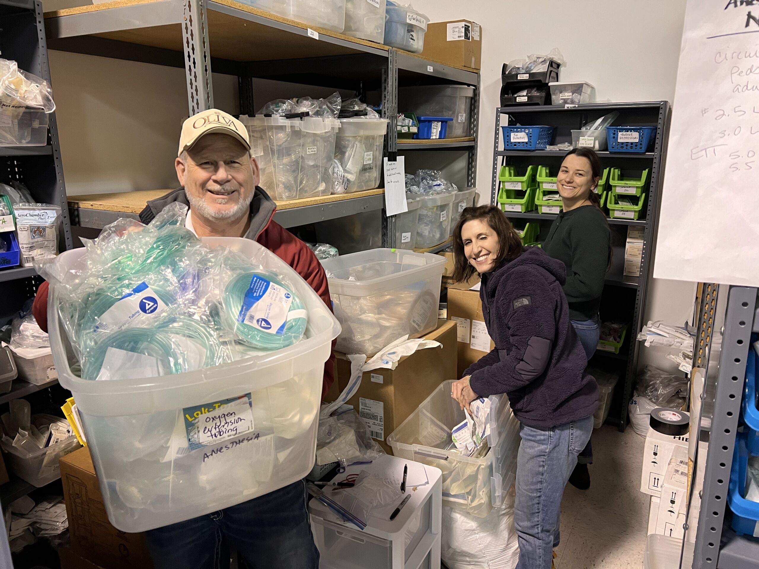 Warehouse Clean Up Day