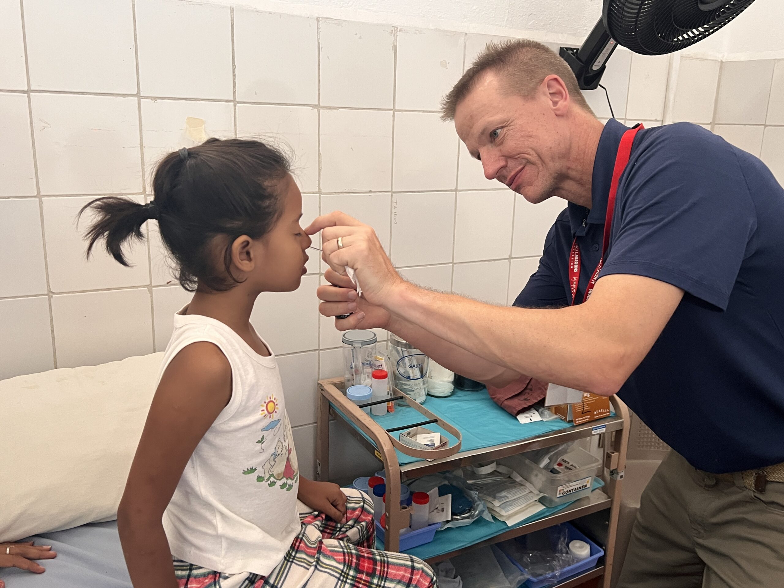 The First Step Towards Healing – Screening Patients