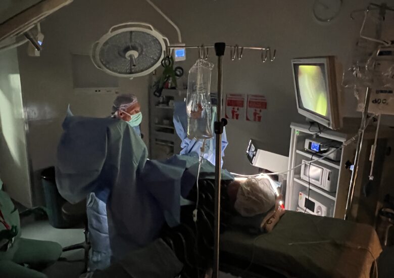 A Successful Start to Surgery Week, Road Bumps and All