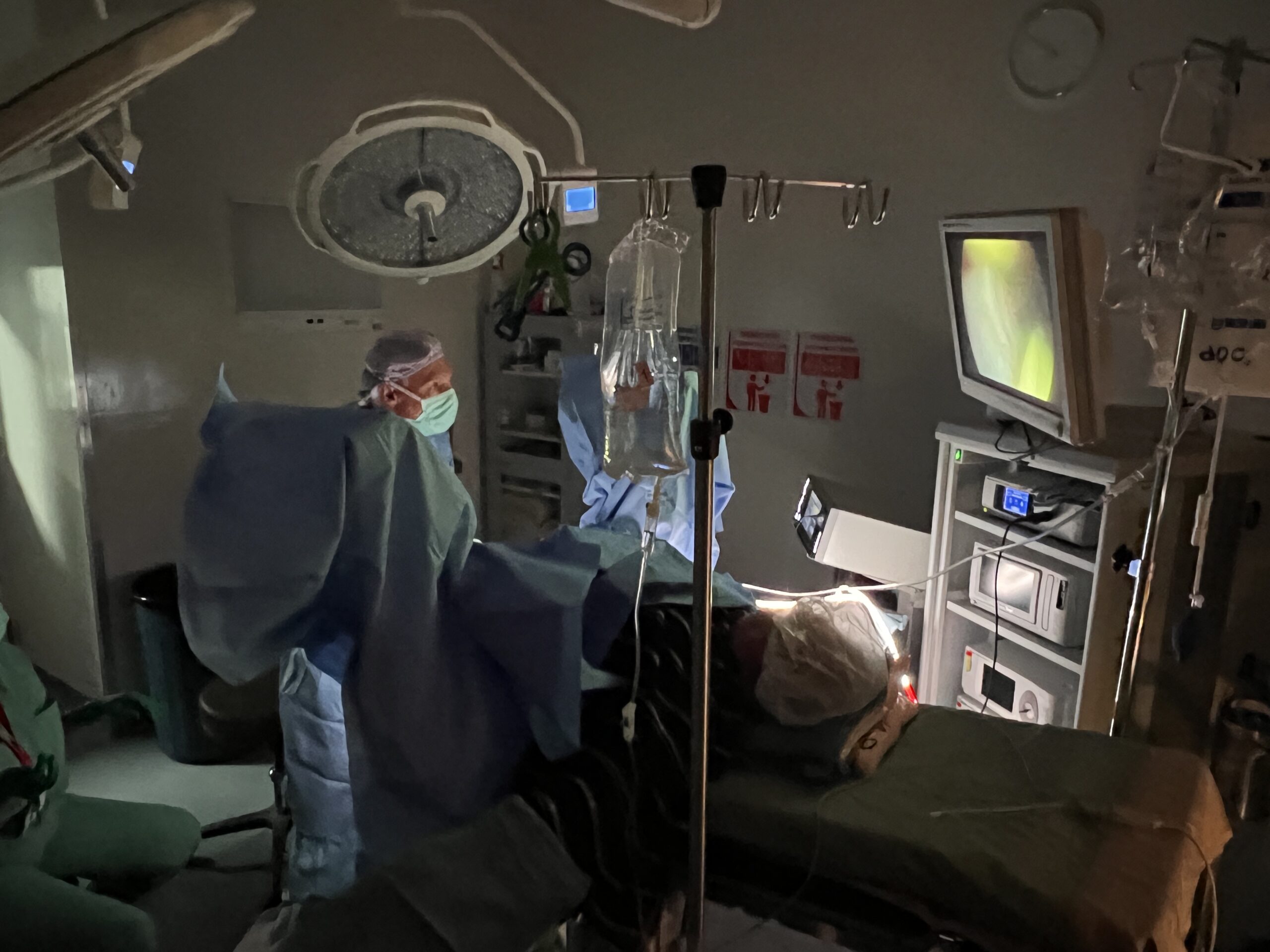 A Successful Start to Surgery Week, Road Bumps and All