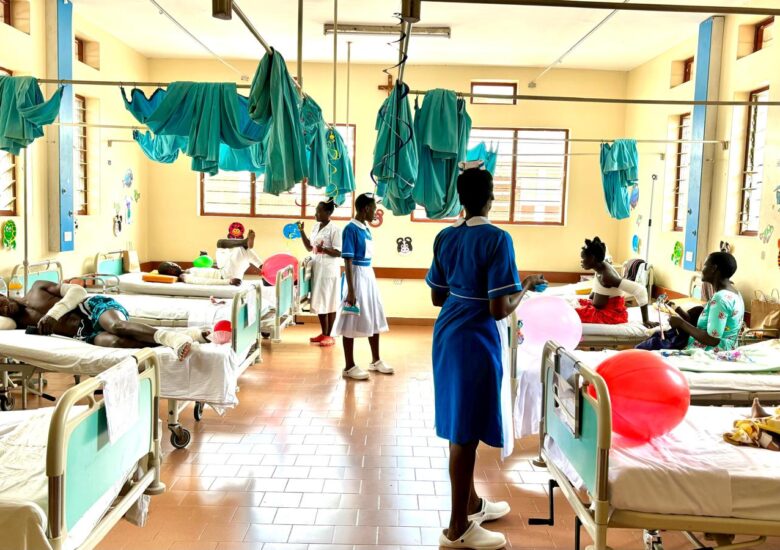 Uganda Day 3: Hearts and Hands at Work