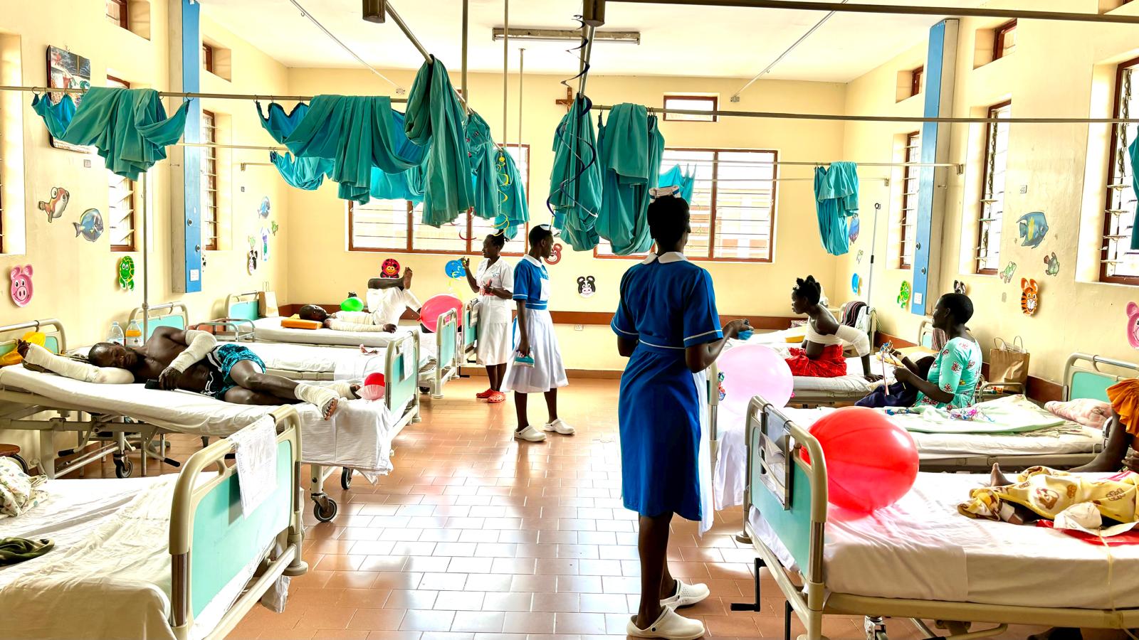 Uganda Day 3: Hearts and Hands at Work